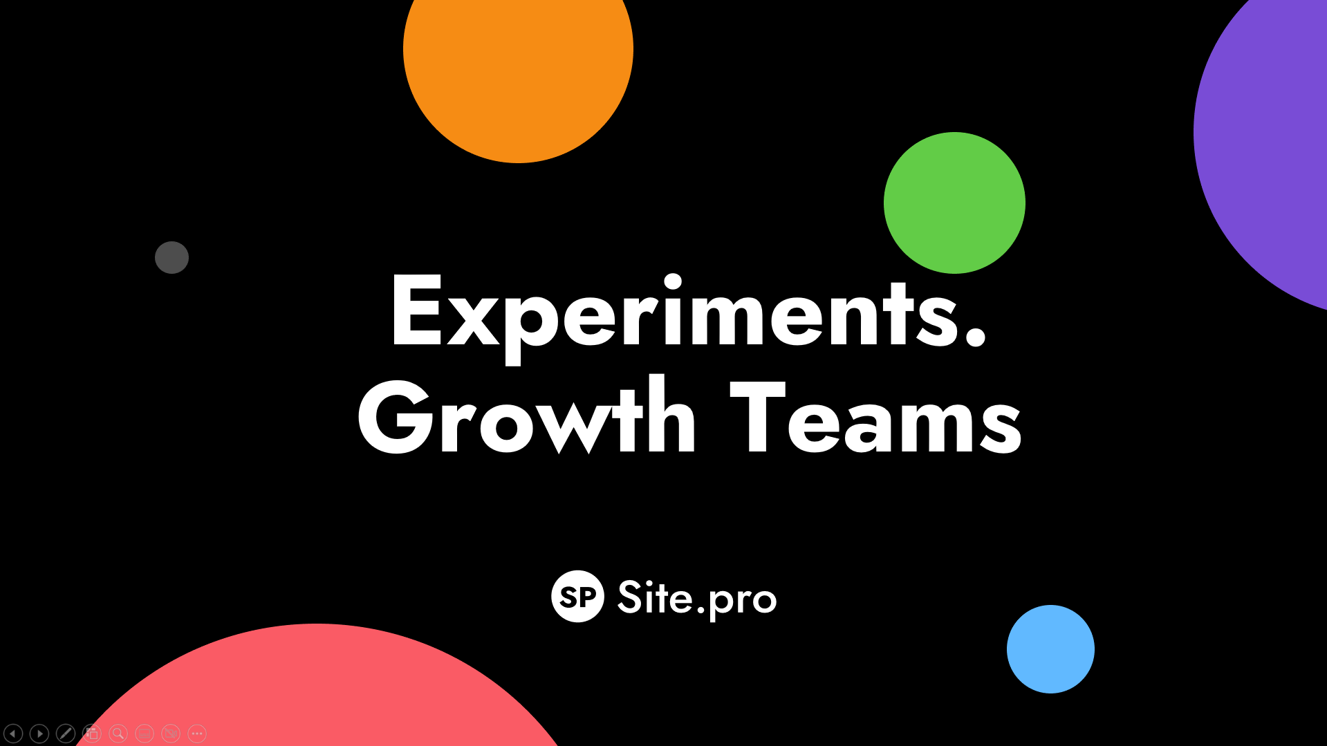 Experiments. Growth Teams